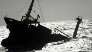 Kapal Temggelam di Selat Bali Tujuh ABK Belum Ditemukan