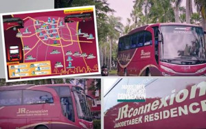 Implementasi Ganjil Genap Tol Tambun, BPTJ Lumcurkan 13 Unit  Bus JR Connexion