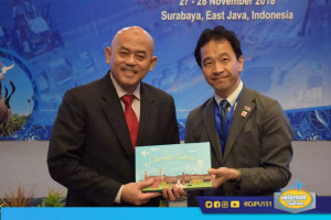 Petemuan Wakil Menteri Transportasi, Indonesia - Jepang  Bahas Penguatan  Bandar Udara