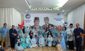 Posko Kemenangan Prabowo - Sandi Merambah ke Bekasi