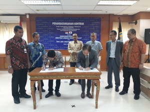 Proyek Paket Dua Pelabuhan Patimban Ditandatangani