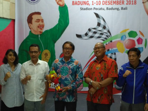 12 Negara Ikut Bertarung di  Bali IFC U-15