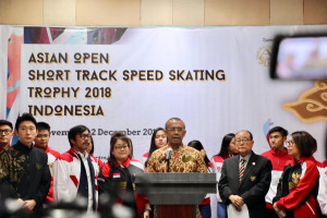  Asian Open Short Track Speed Ice Skating 