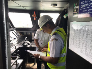 Gelar Ujipetik, Kapal Tidak Laiklaut Langsung Digrounded 