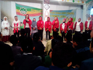  BMP  Salurkan Bantuan