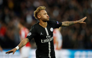 Neymar Catat Sejarah di Liga 1 Perancis