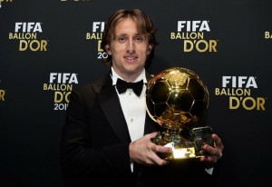 Modric Sabet Gelar Ballon d'Or 2018
