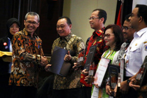 BTN Raih Penghargaan  BUMN  Terbaik dari KPK