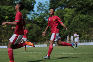  Timnas Pelajar U-15 Kantongi Tiket Semifinal