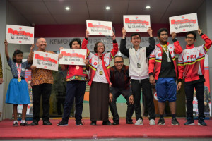 Menpora Beri Apresiasi Atlet Berprestasi