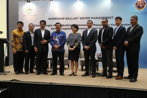 Menelisik Spesies Jahat Limbah Kapal,  Indonesia - Malaysia - Singapura Lakukan Test Water