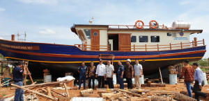 Muara Angka Disipakan Menjadi Pelabuhan Penumpang Modern