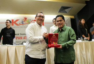 KORI Berjanji Perjuangkan Masa Depan Atlet 