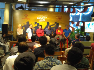 Bangun Tjipta Golden Run 2019 Apresiasi Legenda Atletik