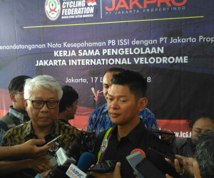 Velodrom  Rawamangun  Hadirkan Pembalap Sepeda Dunia