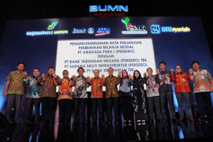 AP I Raih Dukungan Pendanaan Rp 5 Triliun Dari Tiga Lembaga Keuangan