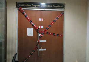 Tim Satgas KPK Menangkap Sejumlah Pejabat Kemenpora 