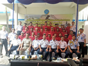 KSOP Marunda dan BP3IP Berikan Penyuluhan Keselamatan Pelayaran Kepada Nelayan