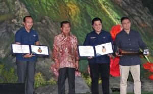 Erick Thohir Puji Sikap Gotong Royong INASGOC