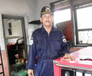 Slamet Riyadi, Mewakapkan Diri Sebagai Penjaga Menara Suar di Kawasan Terpencil