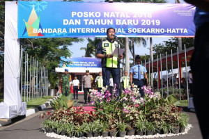 AP II Pastikan 16 Bandara  Siap Layani Pemudik Nataru 