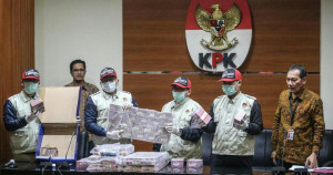 KPK Sita Rp 7 Miliar Dana Hibah Kemenpora-KONI