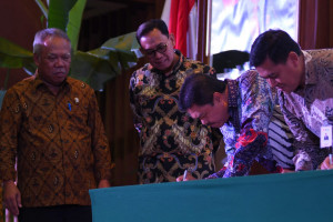 BTN  Tandatangani  PKO FLPP 2019 Senilai RP2 Triliun 