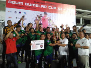 Tim Siwo Jaya Rajai Agum Gumelar Cup 2018