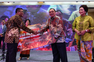 Dirut BTN Rayakan Natal