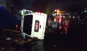 Rombongan Kemenpora Menjadi Korban Tsunami di Serang Banten