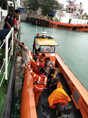 Dirjen Hubla Siapkan Kapal Patroli Mengangkut Bantuan Kemanusiaan