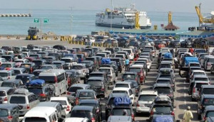 Arus Penumpang Mudik Nataru Melalui Merak Hingga H-1 Tercatat 247.337 Orang