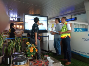 Puncak Mudik Nataru di Bandara IHusein Sastranegara Kondusif