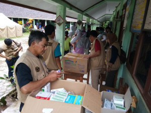 AP II Kerahkan Bantuan Kemanusiaan ke Kawasan Bencana Tsunami Selat Sunda