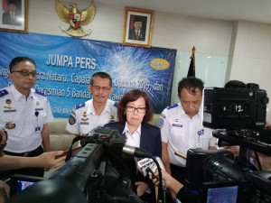 Dirjen Polana Perintahkan  Jajarannya Siaga Penuh Pantau Gunung Krakatau