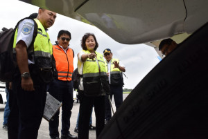 Gempa Manokwari,   Dirjen Polana: Aktifitas Penerbangan Normal