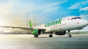 Citilink Berikan Akses Internet Gratis Dalam Penerbangan