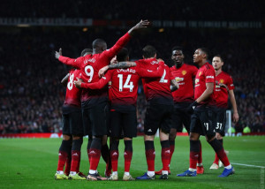 Kemenangan Beruntun Manchester United