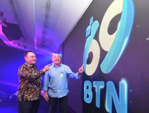 BTN  Luncurkan Logo Baru di Tahun Baru 2019
