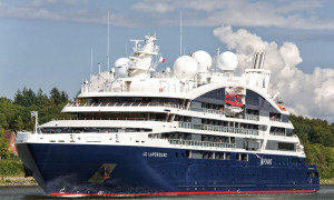 Kapal Cruise Le Laperouse berbendera Perancis Akan Merapat di Kumai