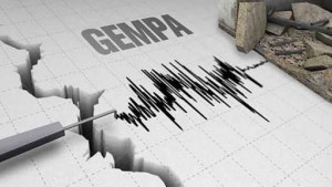 Gempa 6,5 SR Guncang Halmahera 