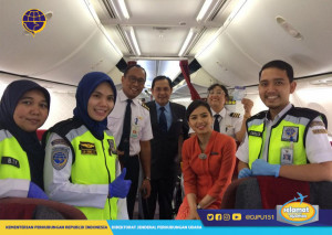 Rampcheck Narkoba, Dirjen Polana: Flight Crew  Clear Laik Terbang