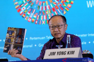 Presiden Bank Dunia Jim Yong Kim Mengundurkan Diri