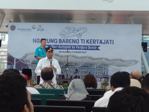 BIJB Kertajati Bebaskan Biaya Landing Fee Seluruh Penerbangan