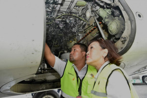 Polana B Pramesti Dikukuhkan Sebagai Ketua Dewas AirNav Indonesia