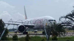 Masuk Teritorial Indonesia, Pesawat Kargo Ethiopian Airlines Dipaksa Mendarat Jet Tempur F-16 TNI AU