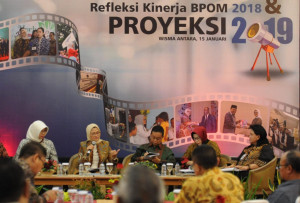 Proyeksi Kinerja BPOM