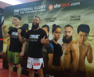 Anthony Engelen  Berjanji Melumat  Kwon Won II  di Jakarta