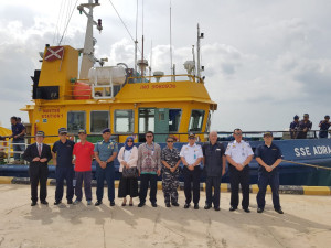 Tiga Negara Pantai Kembali Lakukan Hydrographic Survey di Selat Malaka