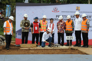 BTN Siapkan Pembiayaan Rumah  Bagi Pencukur Rambut Garut